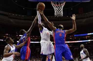 Philadelphia 76ers Roll Past Detroit Pistons, 94-83