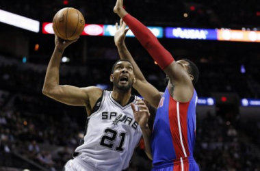 San Antonio Spurs - Detroit Pistons 2015 NBA Live Score, Commentary, and Result