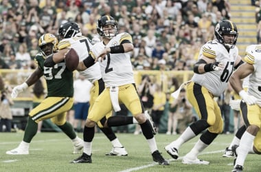 Festival de puntos en la victoria de Packers sobre Steelers