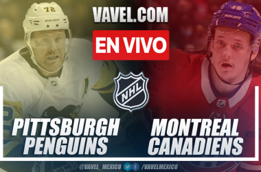 Resumen y goles: Pittsburgh Penguins 6-0 Montreal Canadiens en NHL 2021-22