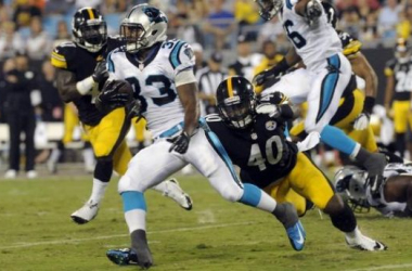 Pittsburgh Steelers vs. Carolina Panthers in NFL preseason: Score