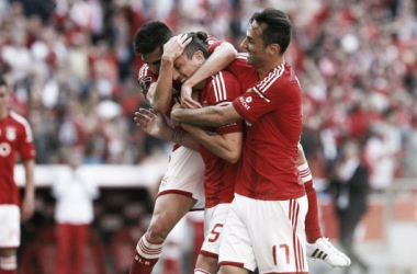 Benfica dominou e goleou Académica com tranquilidade