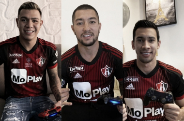 Los Rojinegros listos para el debut en la e Liga MX