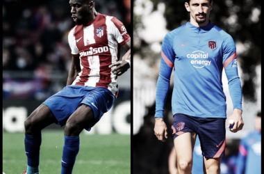 Savic y Kondogbia, nuevas bajas en el Atleti