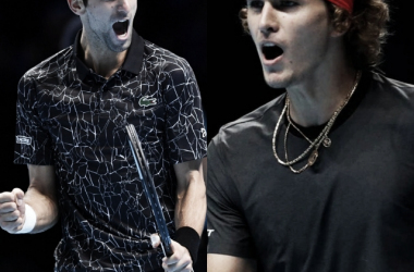 Djokovic y Zverev definirán al Maestro del 2018