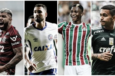 Trio flamenguista, Gilberto, Yony e Dudu: top 10 participantes de gols em 2019