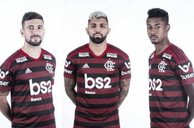 Trio ABG do Flamengo é o segundo melhor ataque do Brasileirão 2019