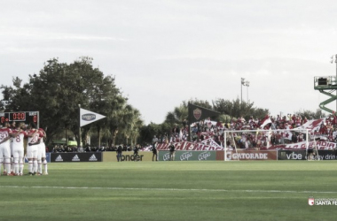 Santa fe vs Strikers: último partido en la Florida Cup