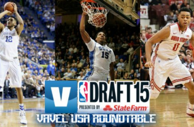 VAVEL USA&#039;s First Round 2015 NBA Mock Draft Roundtable