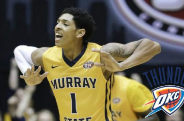 2015 NBA Draft picks: Oklahoma City Thunder select Cameron Payne 