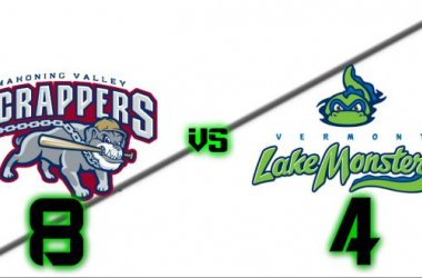 Sporadic Runs Prove Ample for Scrappers, Mahoning Valley Drowns the Lake Monsters in Extras