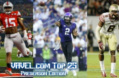 VAVEL USA Preseason NCAA Football Top 25 Rankings