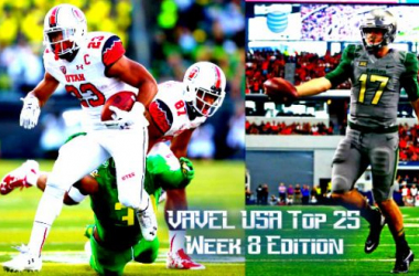 VAVEL USA NCAA Football Week 8 Top 25 Rankings