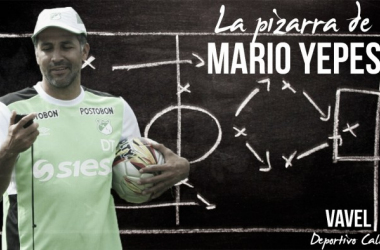 La pizarra de Mario Yepes: Patriotas F.C.