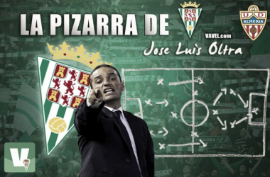 La pizarra de Oltra: Córdoba C.F - U.D Almería, objetivos cumplidos