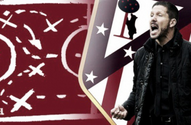 La pizarra de Simeone: otro día en la oficina de los soñadores