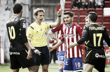 El primer partido del Lugo con Pizarro Gómez al silbato