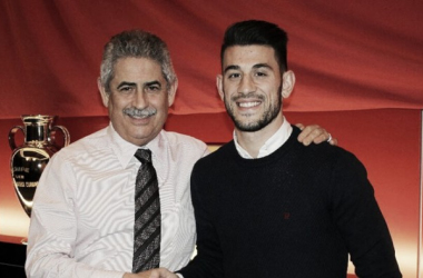 Pizzi: &quot;Feliz y orgulloso por continuar en casa hasta el 2022&quot;