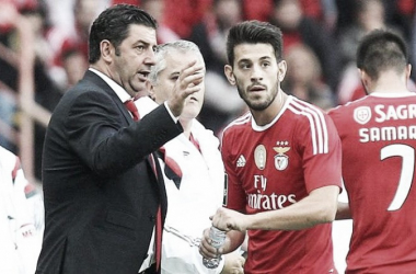 Rui Vitória se sobrepone a las lesiones