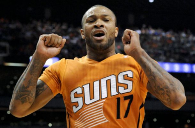 P.J. Tucker Suspended Three Games For Extreme DUI