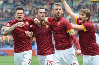 Roma 1-0 Napoli: The Giallorossi take all 3 points in nervous finish.