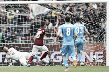 Napoli, la disfatta di Roma allontana l'obiettivo Champions League