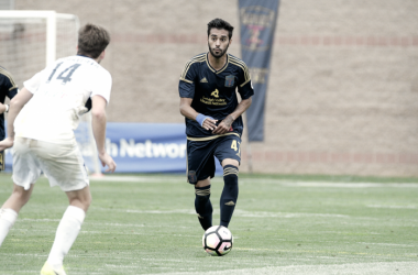 Matt Real signs homegrown deal with Philadelphia Union