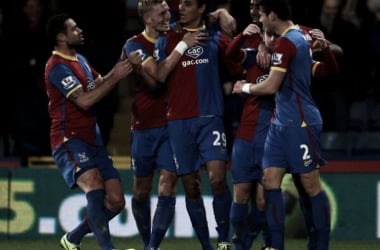 Chamakh decidió a favor del Crystal Palace