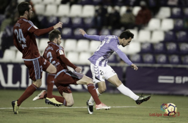 El Real Valladolid termina el año con victoria