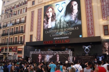 Premiere de &quot;Cazadores de Sombras, Ciudad de Hueso&quot; en Madrid