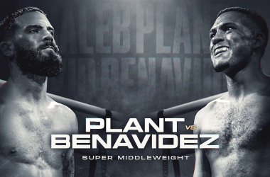 Highlights and Best Moments: Benavidez vs Plant in Fight