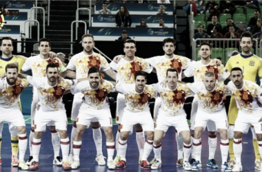 El 1x1 de España en la UEFA Futsal Euro 2018