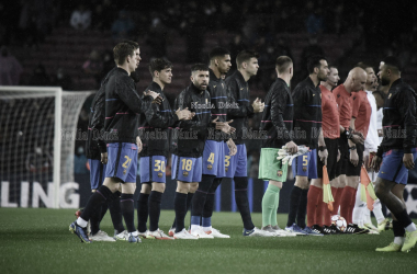 Convocatoria del Barça para medirse al Betis