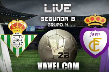 Resultado Real Betis B - Real Jaén en Segunda B (0-2)