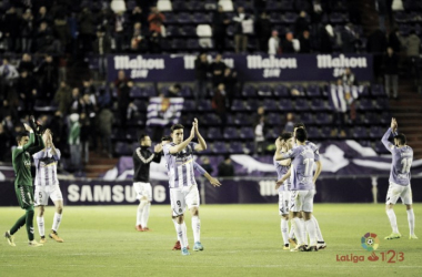 Real Valladolid-Cultural Leonesa: puntuaciones del Valladolid, jornada 25ª de LaLiga 1|2|3