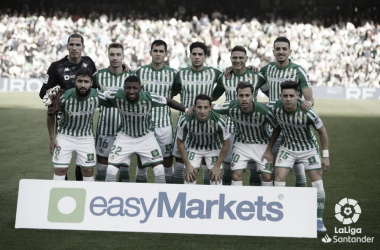 Real Betis - Atlético de Madrid: puntuaciones del Real Betis, 18ª jornada de LaLiga Santander