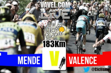 Posiciones etapa 15 del Tour de Francia 2015: Mende - Valence