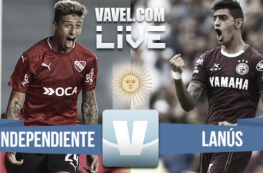 Resultado de Independiente vs Lanús (1-1)