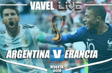 Resumen Argentina 3-4 Francia en Mundial Rusia 2018
