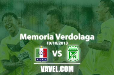 Memoria 'verdolaga': Osorio y una victoria en Manizales gracias a un gol de
Jefferson Duque