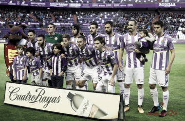 El Valladolid llega con fuerza a los playoffs