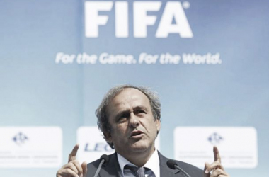 Platini se lance à la succession de Blatter
