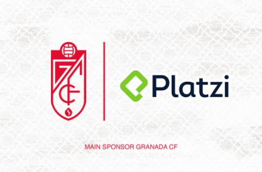 Platzi es el nuevo patrocinador principal del Granada CF