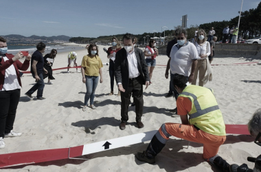 Las playas tendrán aforo limitado