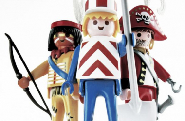 Los Playmobil dan el salto a la gran pantalla