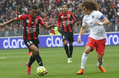 OGC Nice - Paris SG : Le gym rate le coche