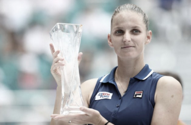 Karolina Pliskova: "No ha sido mi mejor día, estaba muy cansada"