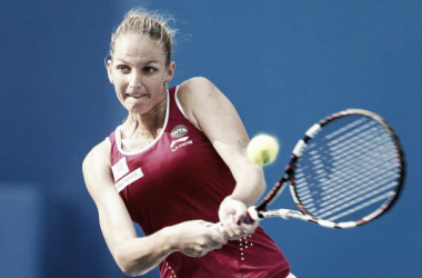 Pliskova se reencuentra a sí misma