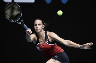 Pliskova fulmina las ilusiones australianas