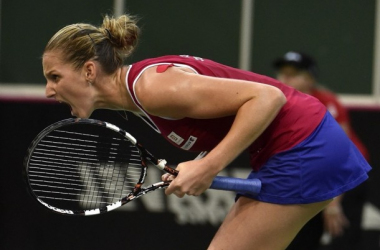 Fed Cup Final: Karolina Pliskova's Win Over Anastasia Pavlyuchenkova Sends Final To A Deciding Doubles Match